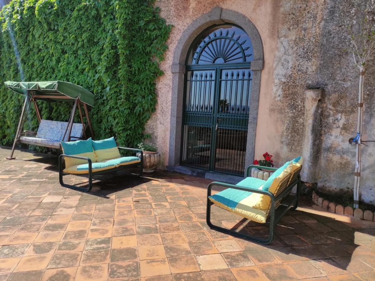 Вилла Antico Casale Dell'Etna Puntalazzo Экстерьер фото