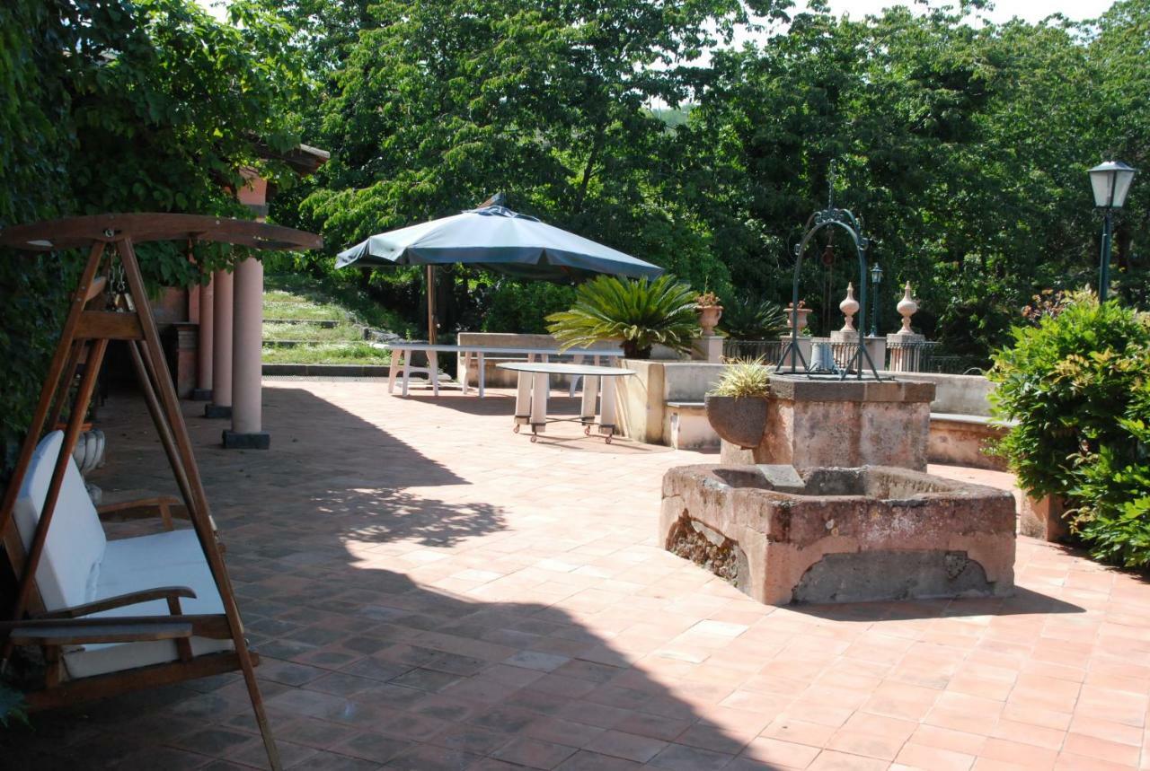 Вилла Antico Casale Dell'Etna Puntalazzo Экстерьер фото