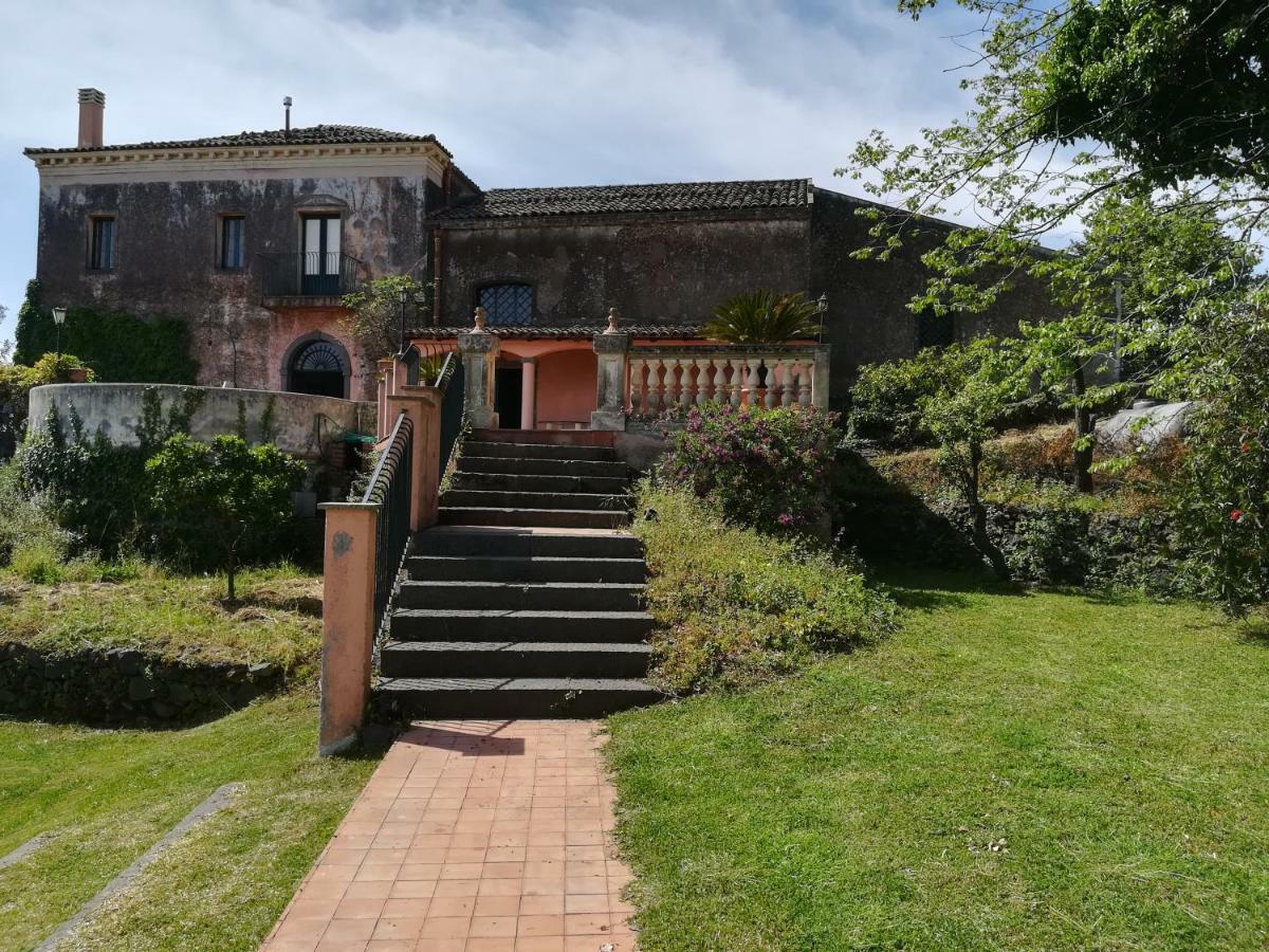 Вилла Antico Casale Dell'Etna Puntalazzo Экстерьер фото