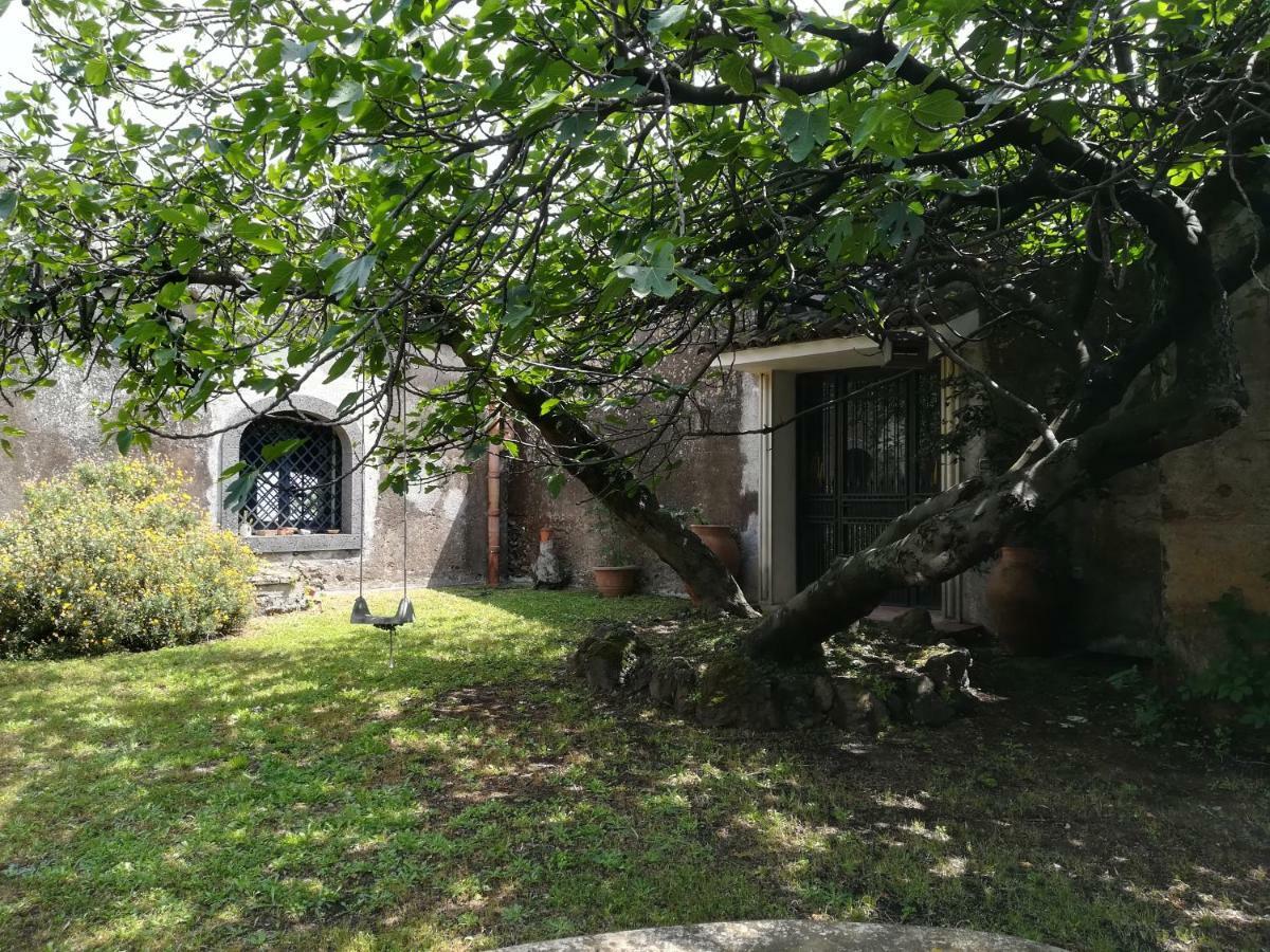 Вилла Antico Casale Dell'Etna Puntalazzo Экстерьер фото