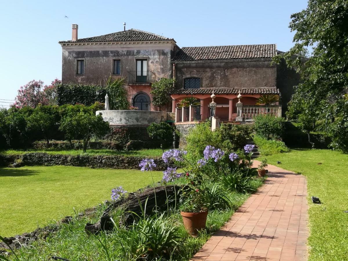 Вилла Antico Casale Dell'Etna Puntalazzo Экстерьер фото
